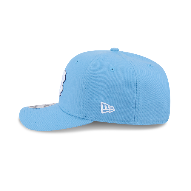 North Carolina Tar Heels - 9Seventy Wordmark Stretch-Snap Hat, New Era