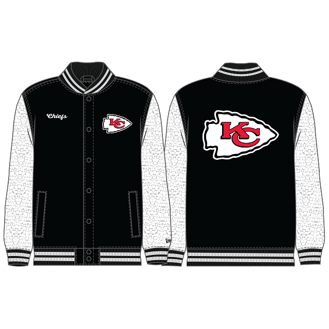 Kansas City Chiefs 3356  Black Jacket