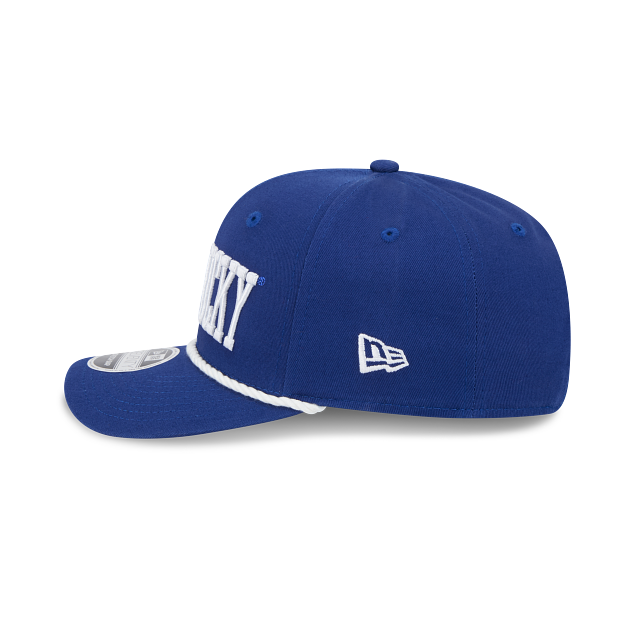 Kentucky Wildcats - NCAA 9Seventy Woodmark Stretch-Snap Hat, New Era