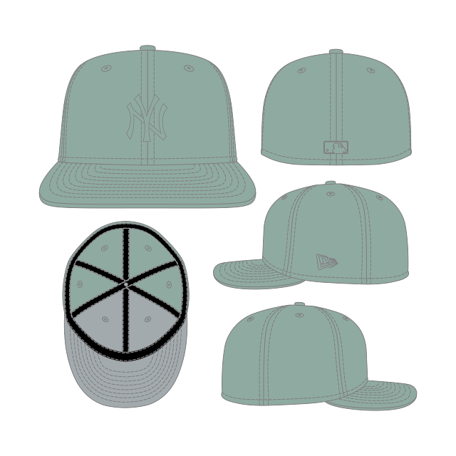New York Yankees - MLB 59Fifty Color Pack Hat, New Era