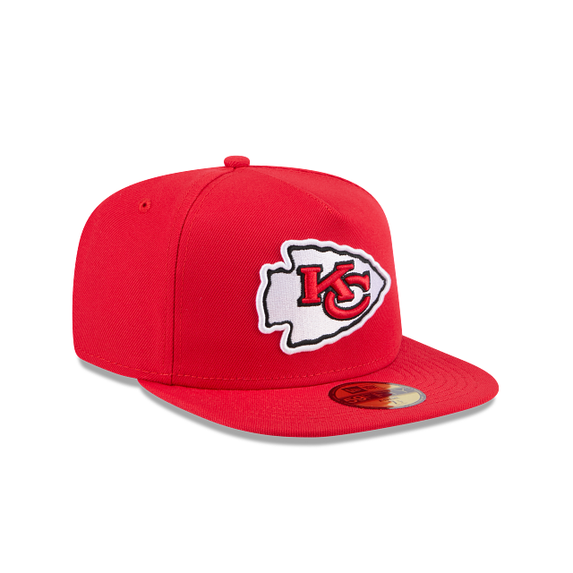 Kansas City Chiefs - 59Fifty Red Stretch-Snap Hat, New Era