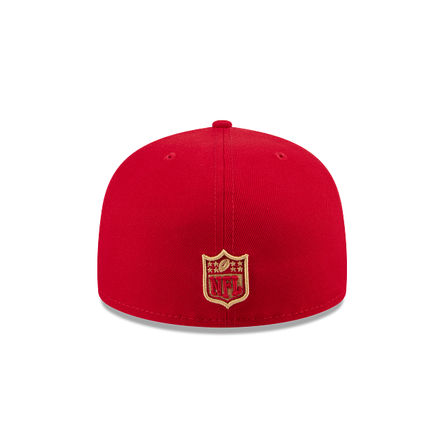 San Francisco 49ers - 59Fifty Fitted Red Hat, New Era