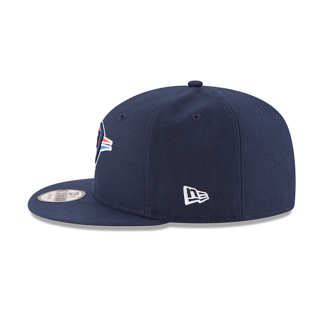 Oklahoma City Thunder - NBA 9Fifty Navy Snapback Hat, New Era