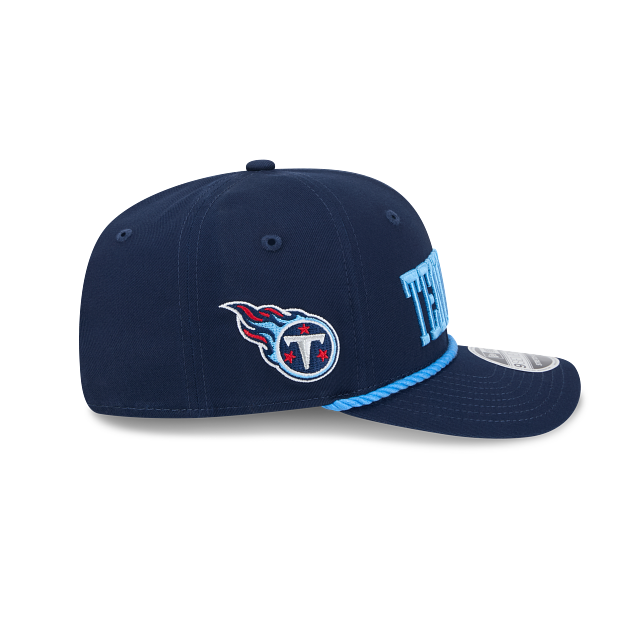 Tennessee Titans - 9Seventy Woodmark Stretch-Snap Hat, New Era