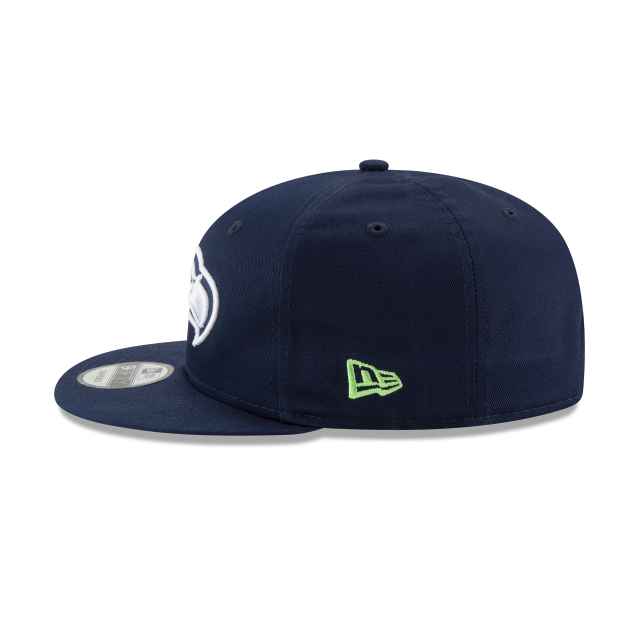 Seattle Seahawks - Basic Snap 9Fifty Hat, New Era