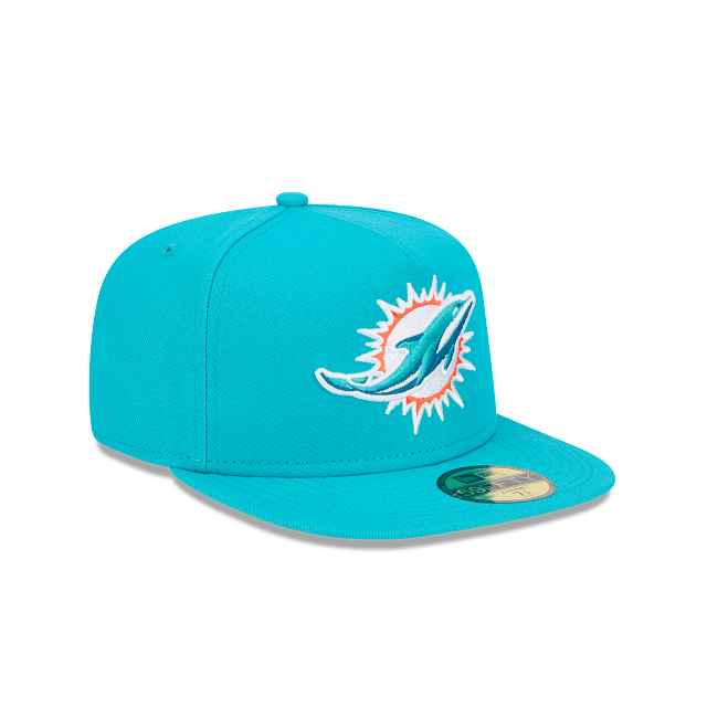 Miami Dolphins - 59Fifty Fitted Hat, New Era