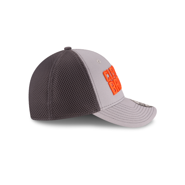 Cleveland Browns - Gray & Graphite Grayed Out Neo 2 39Thirty Flex Hat, New Era