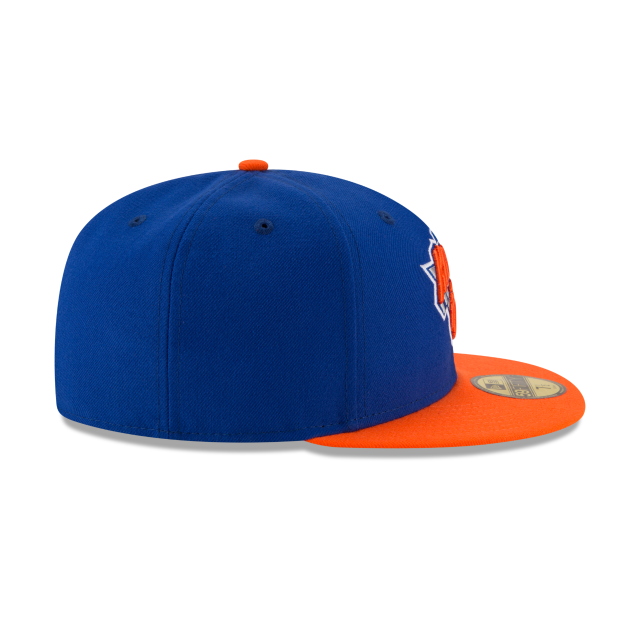 New York Knicks - NBA 2Tone 59Fifty Fitted Snapback Hat, New Era