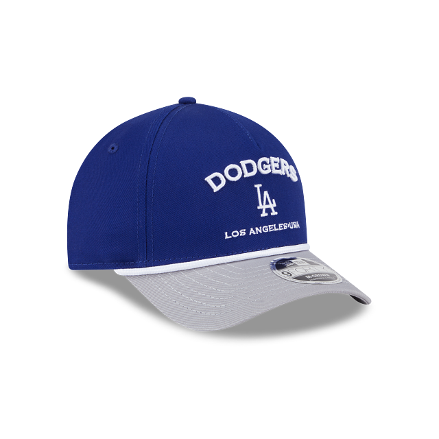 Los Angeles Dodgers - MLB 9Forty M-Crown 2Tone Rope Hat, New Era