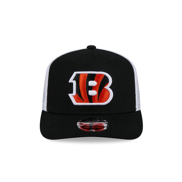 Cincinnati Bengals - 9Seventy Stretch-Snap Trucker Hat, New Era