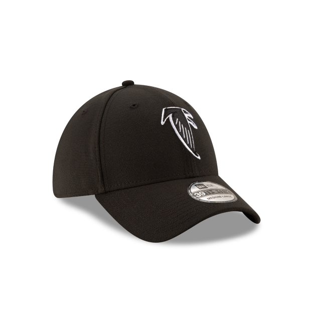 Atlanta Falcons - 39Thirty Team Classic Black Hat, New Era