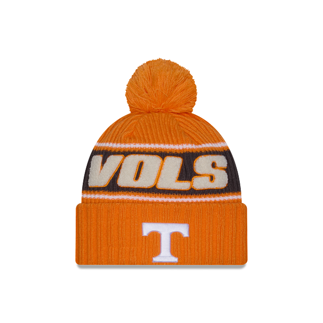 Tennessee Volunteers - 24 Colfb Spt  Hat with Pom, New Era