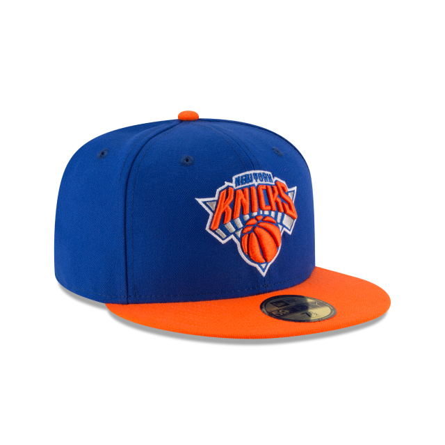 New York Knicks - NBA 2Tone 59Fifty Fitted Snapback Hat, New Era