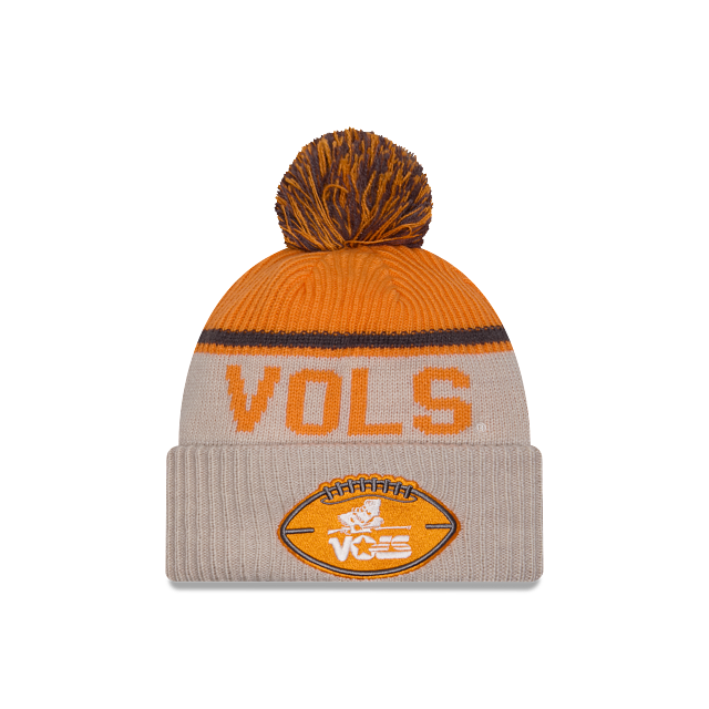 Tennessee Volunteers -  24 COLFBVLT Hat with Pom, New Era