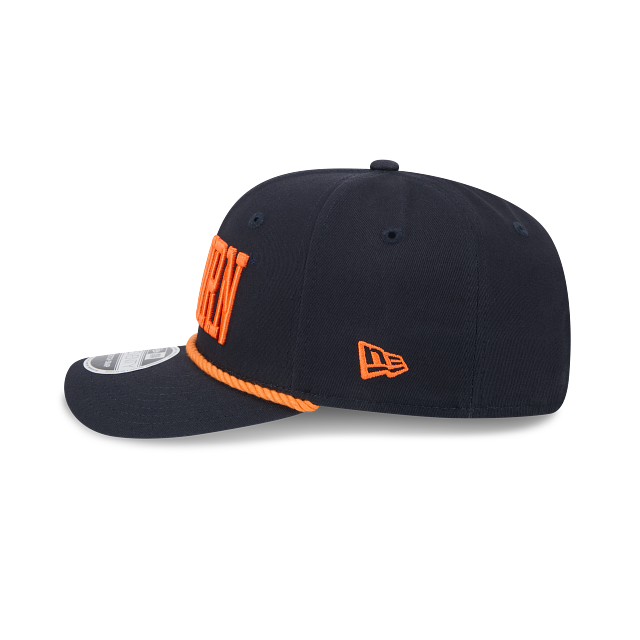 Auburn Tigers - NCAA 9Seventy Woodmark Stretch-Snap Hat, New Era