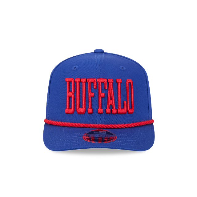 Buffalo Bills - NFL 9Seventy Stretch-Snap Truck Hat, New Era