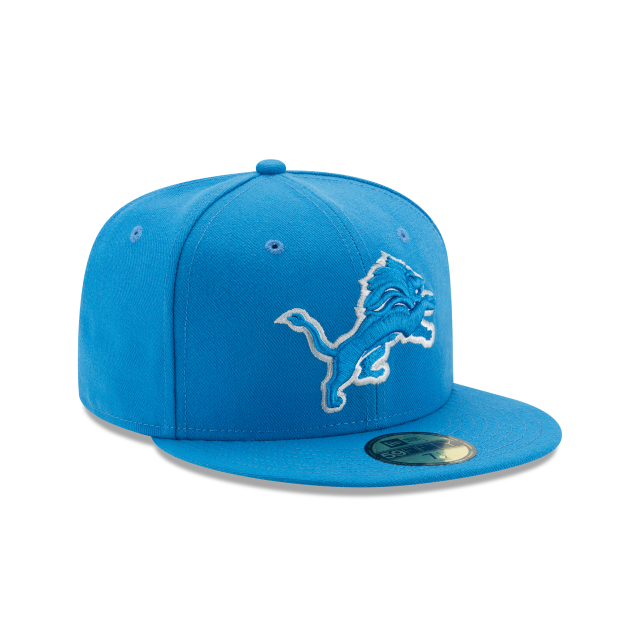 Detroit Lions - 59Fifty New Era Team Basic Hat, New Era