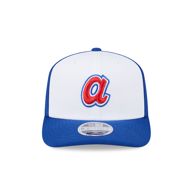 Atlanta Braves - MLB 9Seventy Stretch-Snap Hat, New Era
