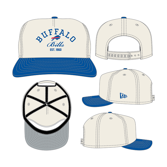 Buffalo Bills - NFL 19Twenty Stacked Team Color Hat, New Era