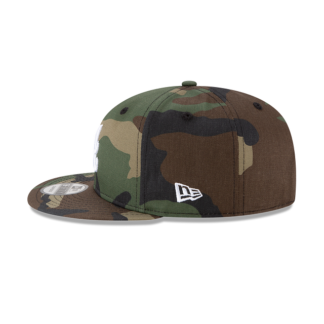 Atlanta Braves - Basic Camouflage 9Fifty Snapback Hat, New Era