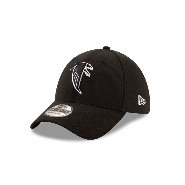 Atlanta Falcons - 39Thirty Team Classic Black Hat, New Era