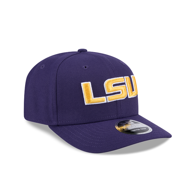 LSU Tigers - NCAA 9seventy Stretch Snap Hat, New Era
