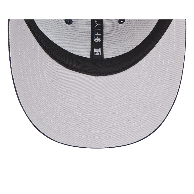 New York Yankees - 9Fifty Navy Snapback Hat, New Era