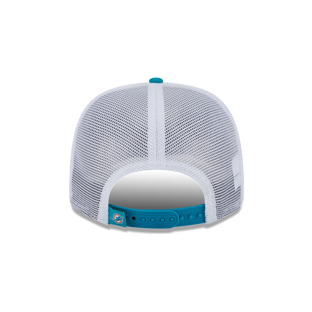 Miami Dolphins - NFL 9Seventy Trucker Hat, New Era