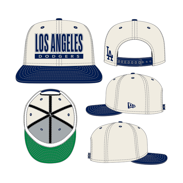 Los Angeles Lakers - NBA 9Fifty Classic Team color Snapback Hat, New Era