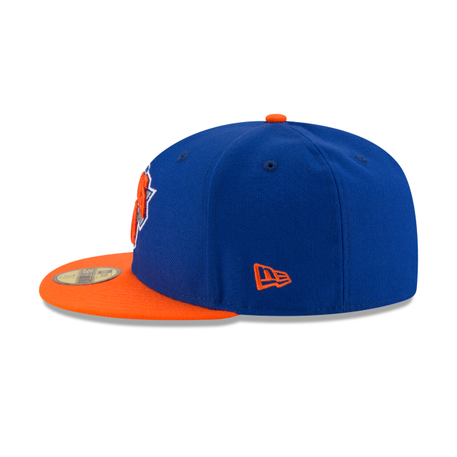 New York Knicks - NBA 2Tone 59Fifty Fitted Snapback Hat, New Era