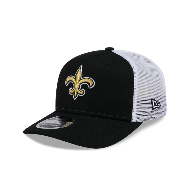 New Orleans Saints - 9Seventy Stretch-Snap Trucker Hat, New Era