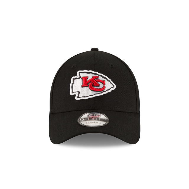 Kansas City Chiefs - The League 9Forty Adjustable Black Hat, New Era