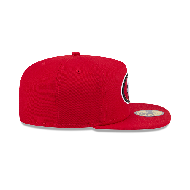 San Francisco 49ers - 59Fifty Fitted Red Hat, New Era