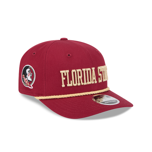 Florida State Seminoles - NCAA 9seventy Perform Stretch Snap Adjustable Hat, New Era