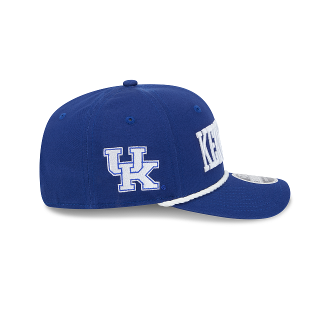 Kentucky Wildcats - NCAA 9Seventy Woodmark Stretch-Snap Hat, New Era