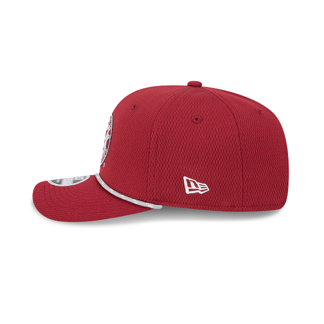 Alabama Crimson Tide - 9Seventy Stretch-Snap Hat, New Era
