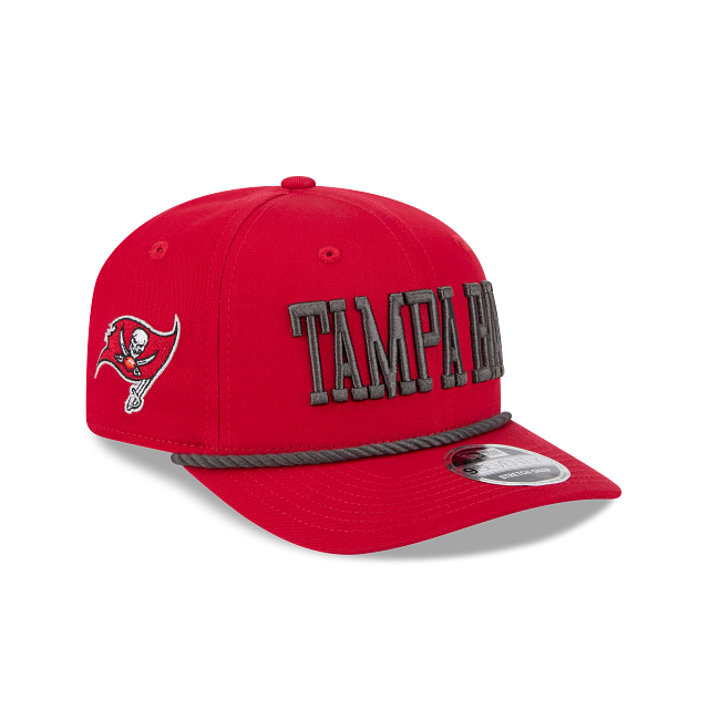 Tampa Bay Buccaneers - NFL 9Seventy Woodmark Stretch-Snap Hat, New Era