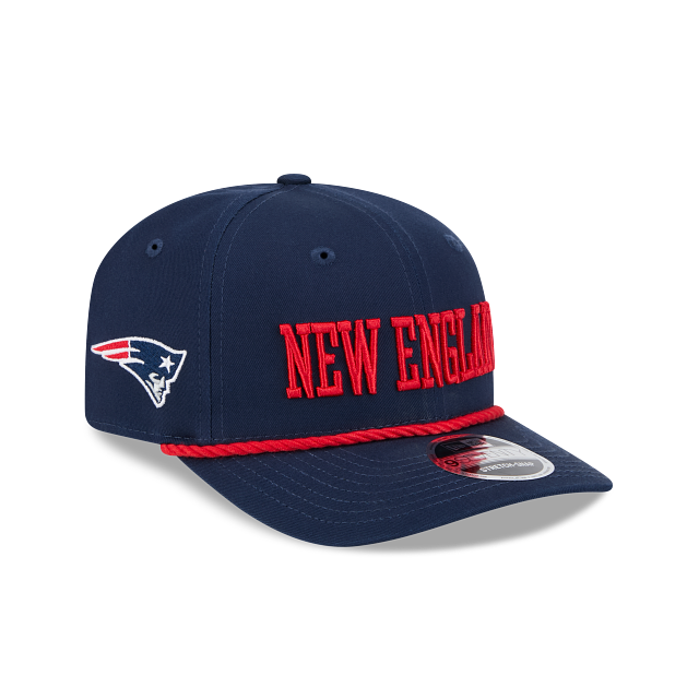 New England Patriots - 9Seventy Neepat Stretch-Snap Hat, New Era