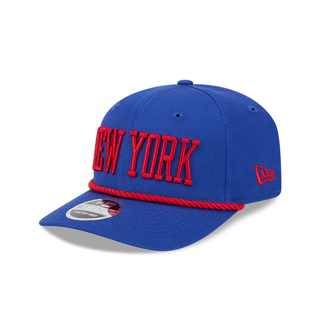 New York Giant - NFL 9Seventy Woodmark Stretch-Snap Hat, New Era