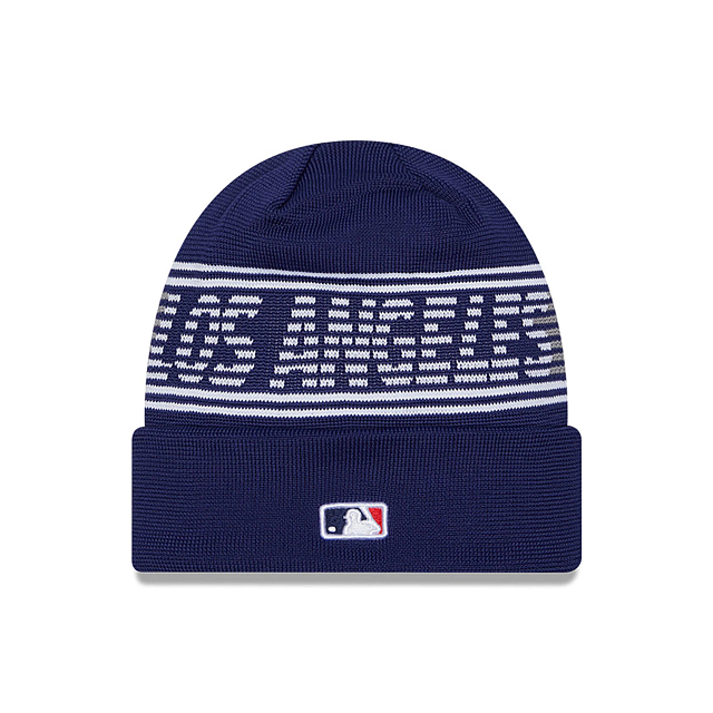 Los Angeles Dodgers - MLB Sport Cuffed Knit Beanie, New Era