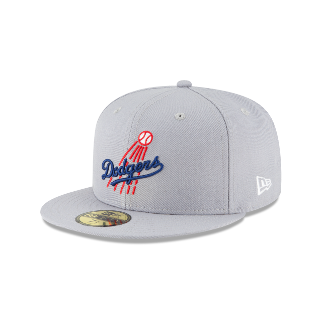 Los Angeles Dodger - MLB 59Fifty Coop Wool OTC Hat, New Era