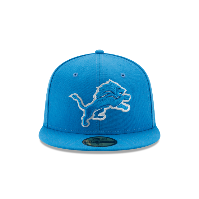 Detroit Lions - 59Fifty New Era Team Basic Hat, New Era