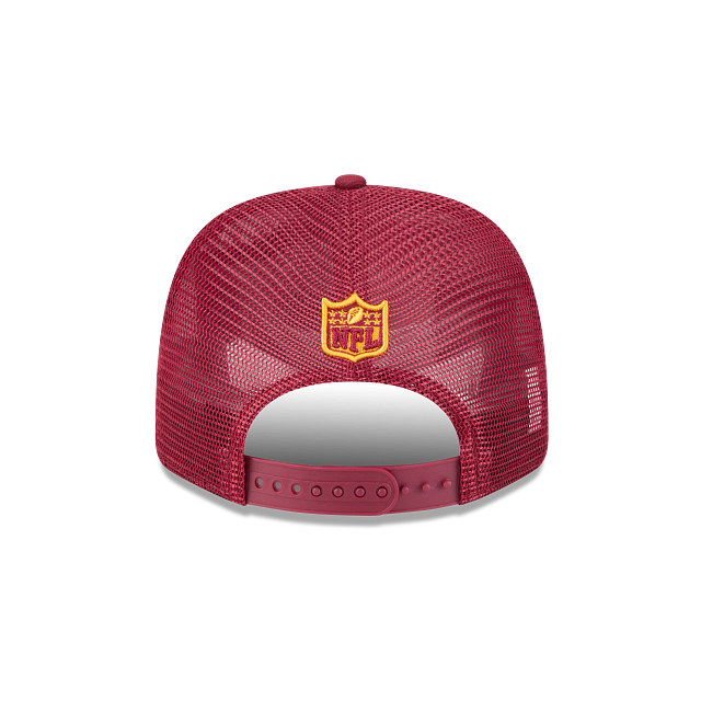 Washington Commanders - 9Seventy Team Trucker Adjustable Hat, New Era