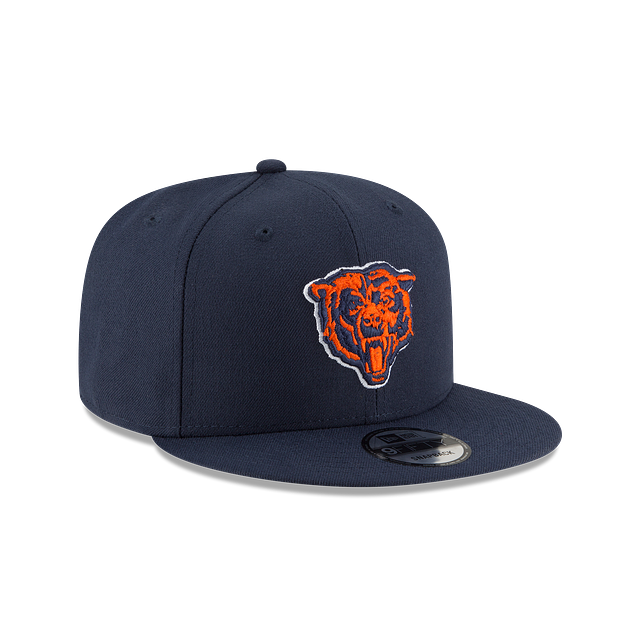 Chicago Bears - 9Fifty Basic Snapback Hat, New Era