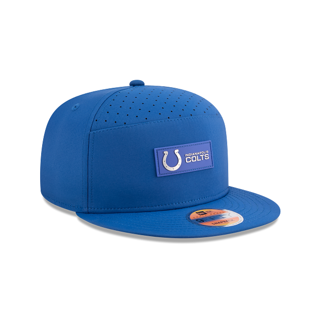 Indianapolis Colts - NFL 9fifty 2025 Sideline Hot Weather Split Panel Hat, New Era