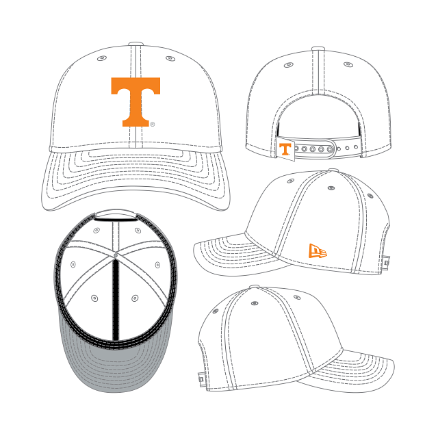 Tennessee Volunteers - 9Seventy Poly Hat