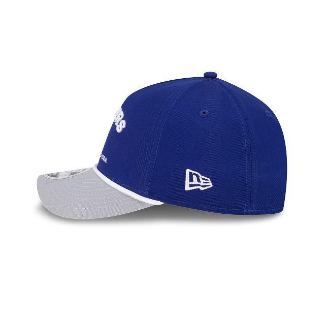 Los Angeles Dodgers - MLB 9Forty M-Crown 2Tone Rope Hat, New Era