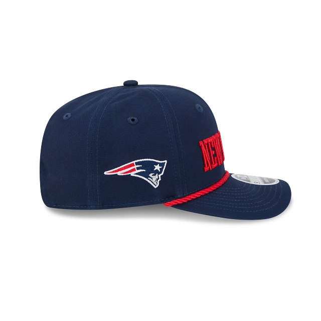 New England Patriots - 9Seventy Neepat Stretch-Snap Hat, New Era