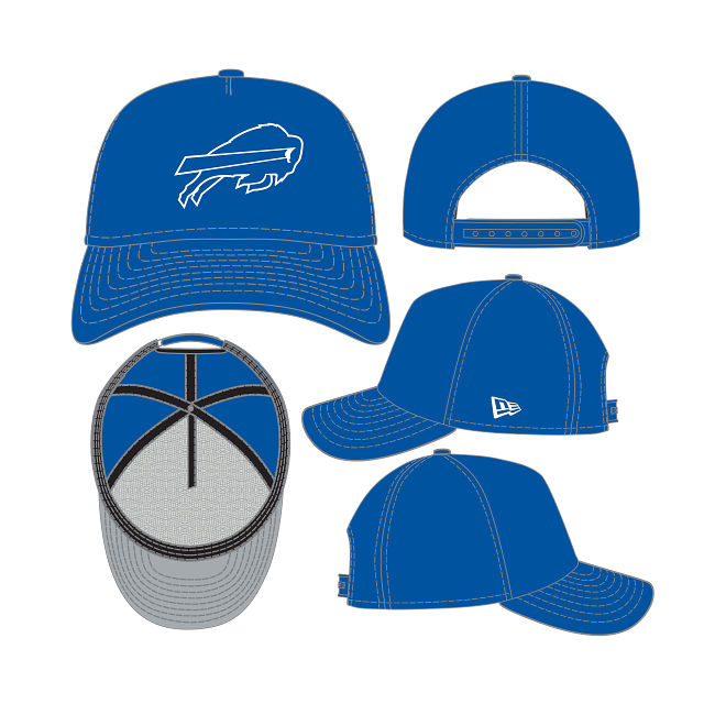 Buffalo Bills - NFL 9Forty Snapback Hat, New Era