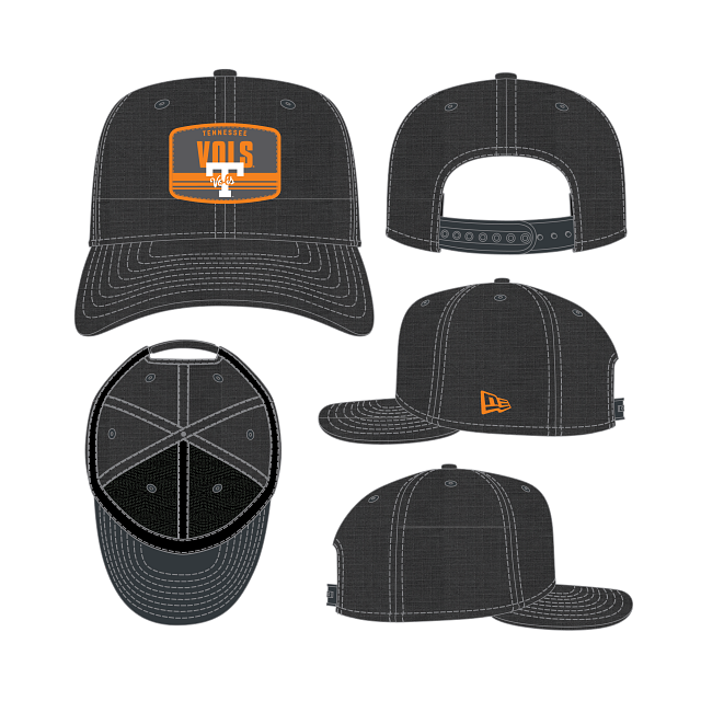 Tennessee Volunteers - Team Elevated 19854 9Seventy Stretch Snap Hat, New Era